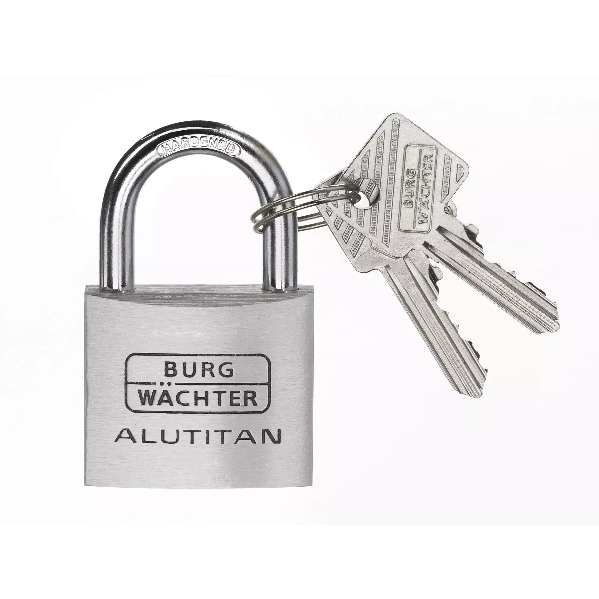 Burg-Wächter Alutitan 770 40 Zylinder-Vorhangschloss Aluminium