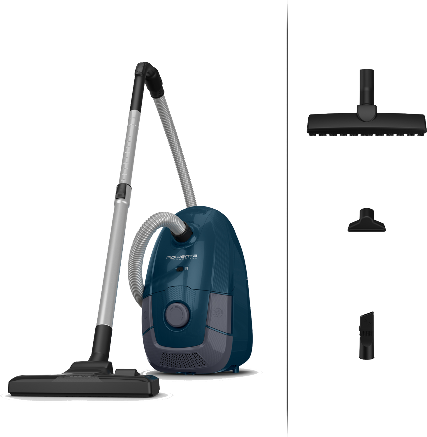 Rowenta Power XXL RO3126 Bodenstaubsauger mit Beutel 900 W