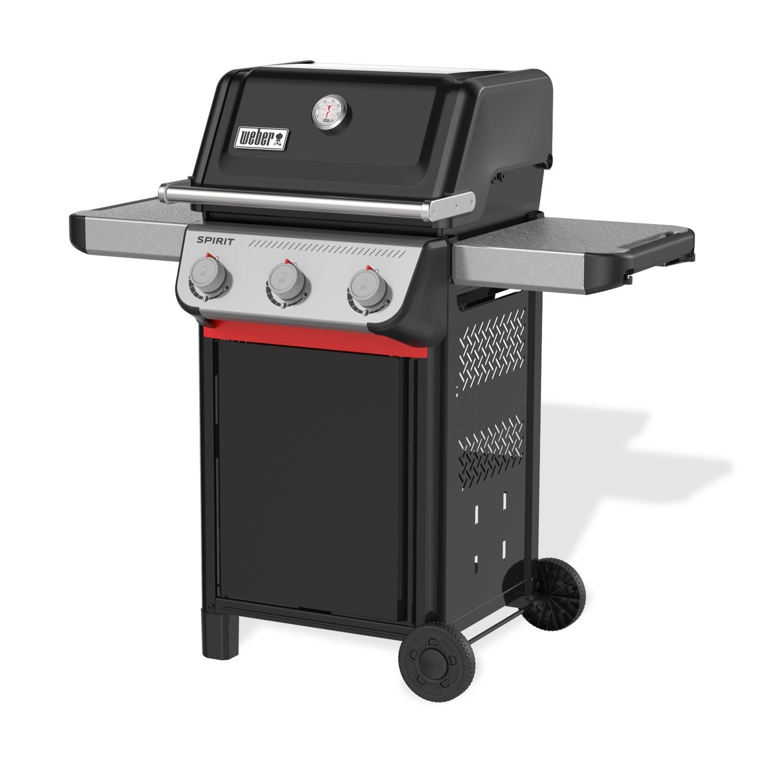 Weber Spirit E-310 Gasgrill 3 Brenner schwarz