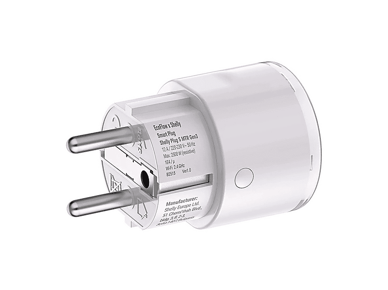 EcoFlow Smart Plug Smarte WLAN-Steckdose mit Matter