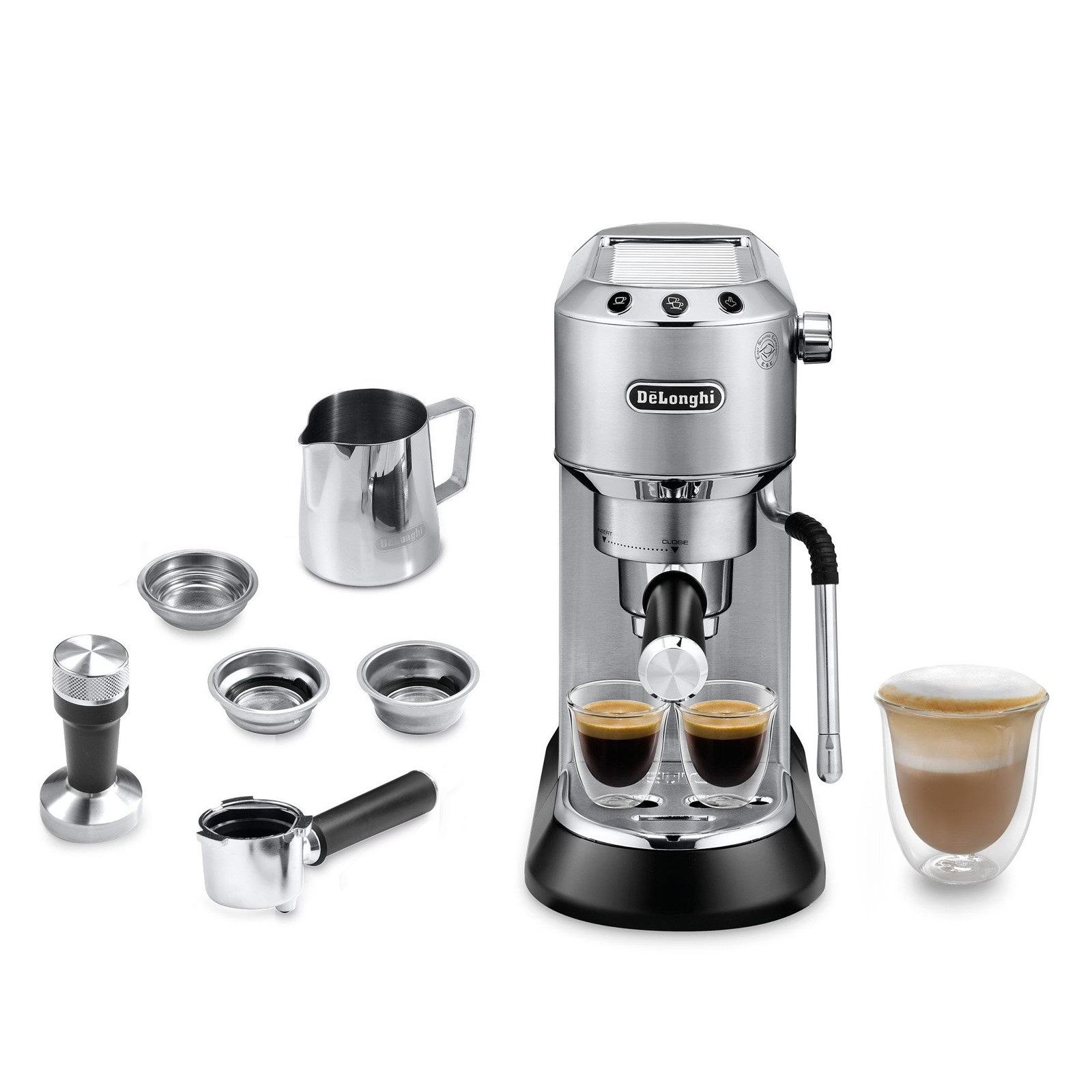 De'Longhi Dedica Arte EC885.M Siebträgermaschine 15 bar