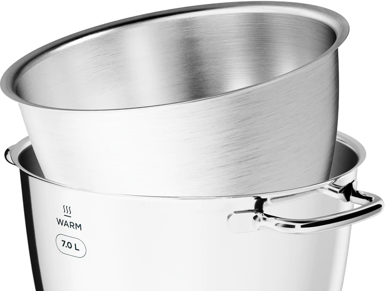 Kenwood Chef Patissier XL KWL90.004SI Küchenmaschine 7 l
