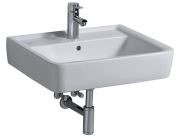 Geberit Renova Nr. 1 Plan 222260000 Waschtisch 60 cm eckig