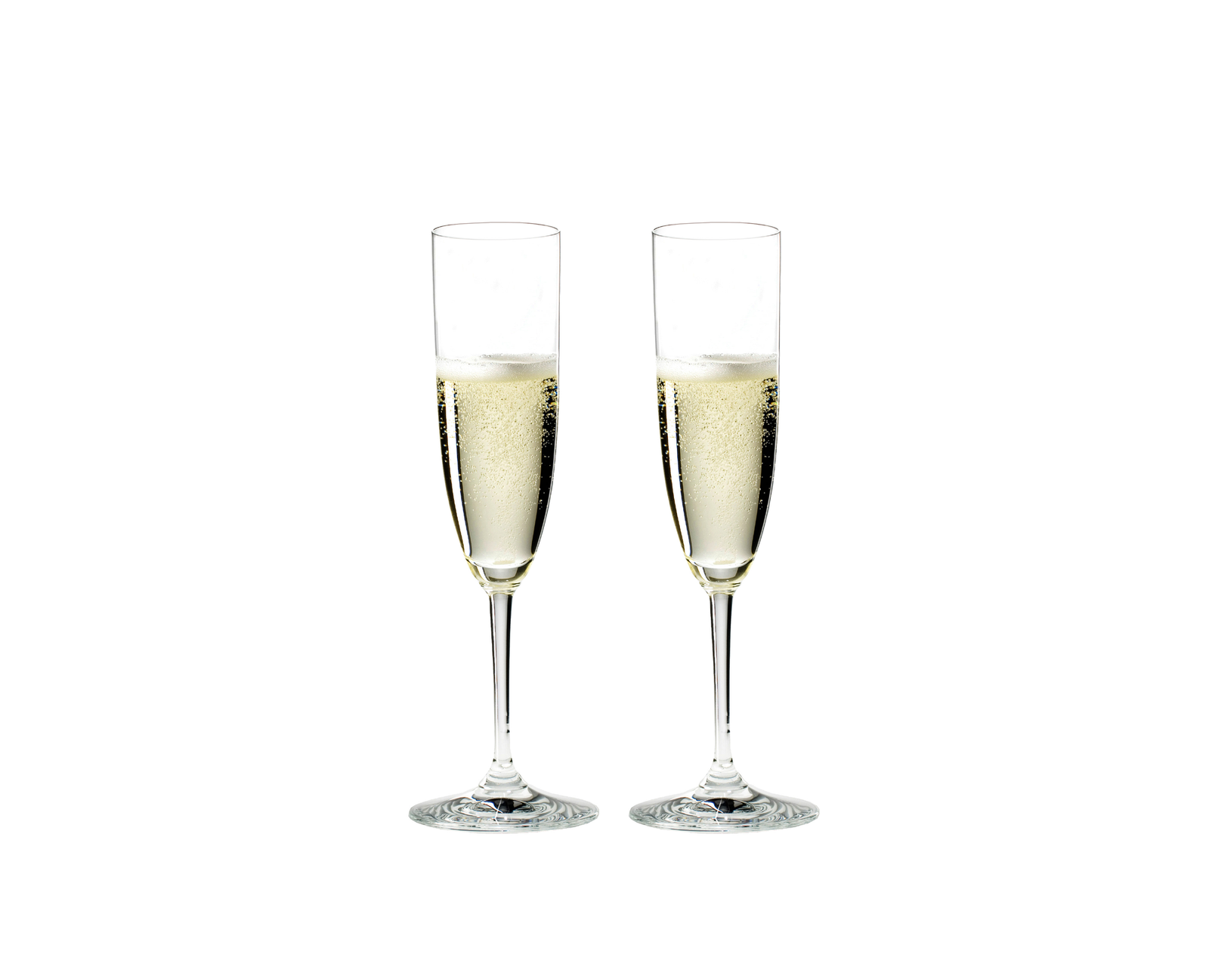 Riedel Vinum Champagnerflöte 2er Set Kristallglas