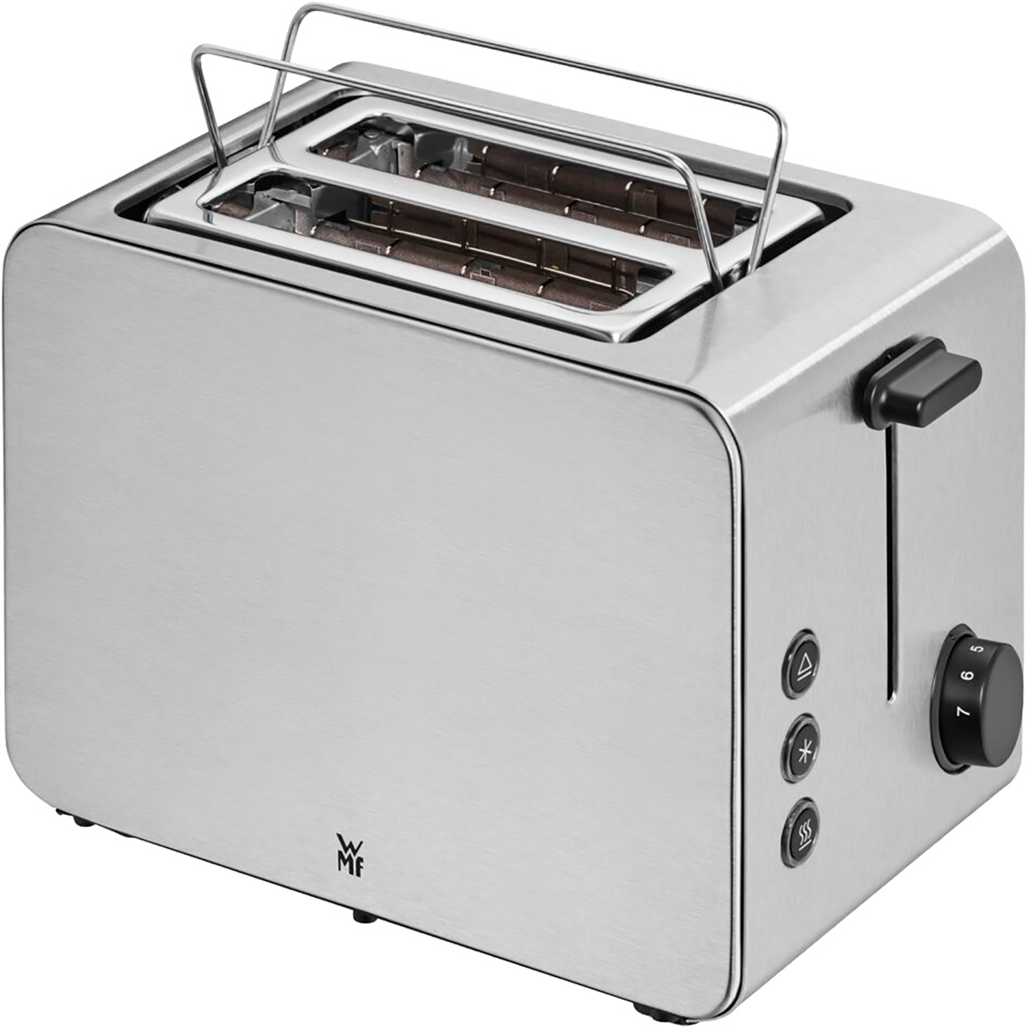 WMF Stelio Toaster 2 Scheiben Edelstahl
