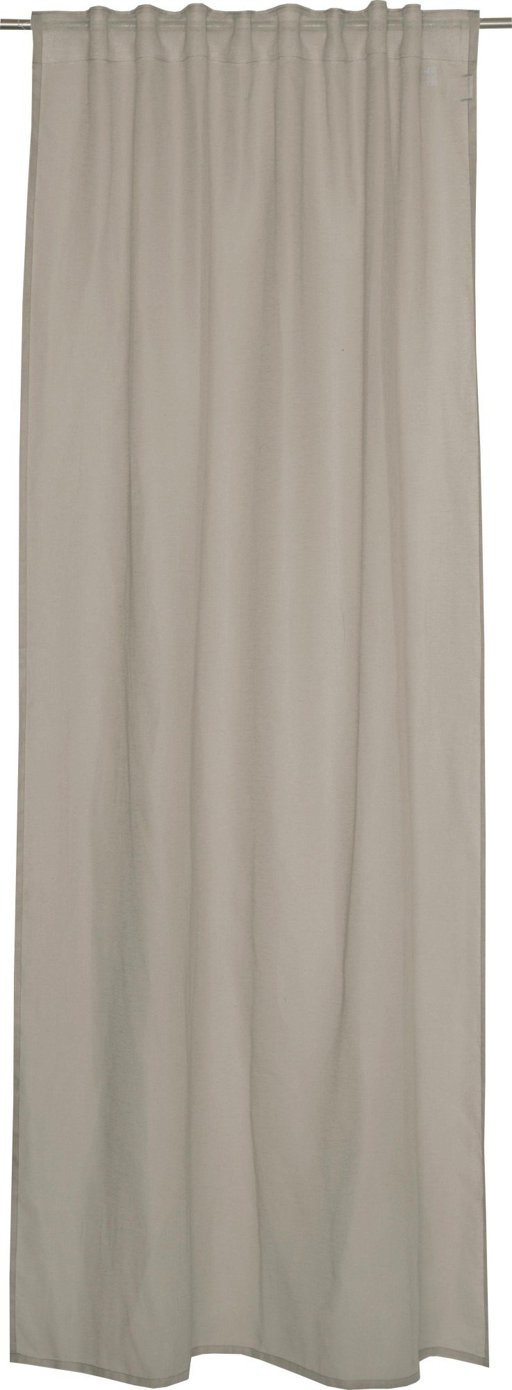Schöner Wohnen Soho Vorhang transparent Beige 130 × 250 cm
