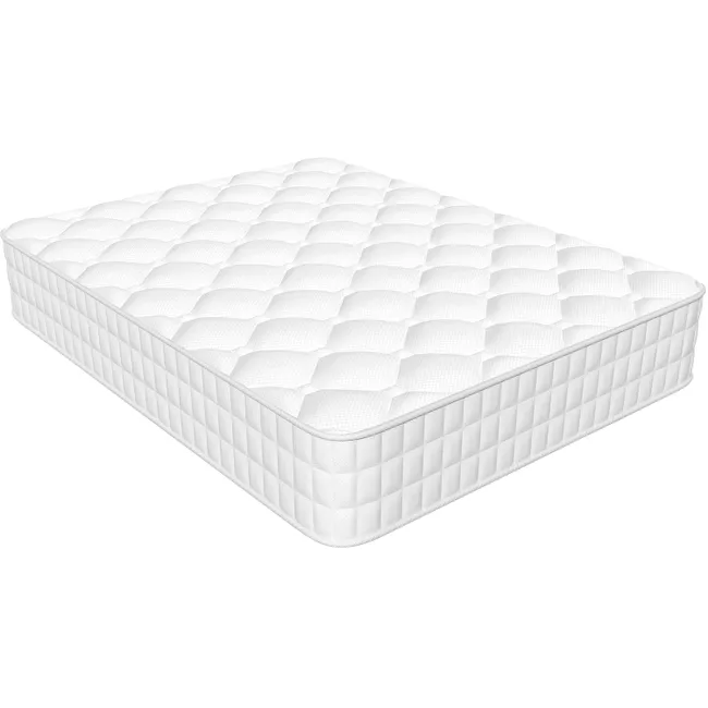7-Zonen-Taschenfederkernmatratze 90 × 190 cm – 22 cm Höhe, Härtegrad H3, ergonomisches Design