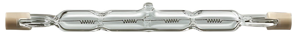 Philips Plusline Halogenstab R7s 118 mm 160 W 230 V warmweiß