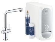 Grohe Blue Home Küchenarmatur 31454001 mit Filter und Kühler