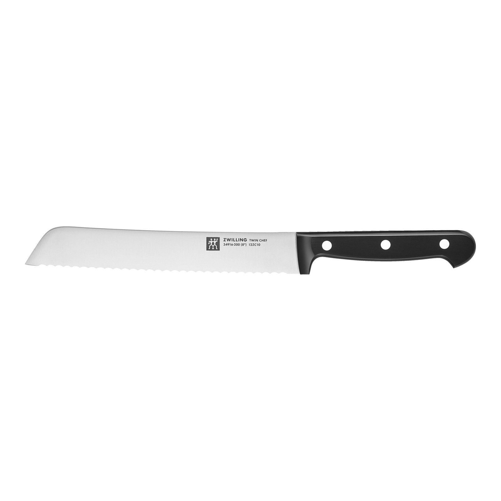 Zwilling Twin Chef 2 Brotmesser 20 cm Wellenschliff 34916-201