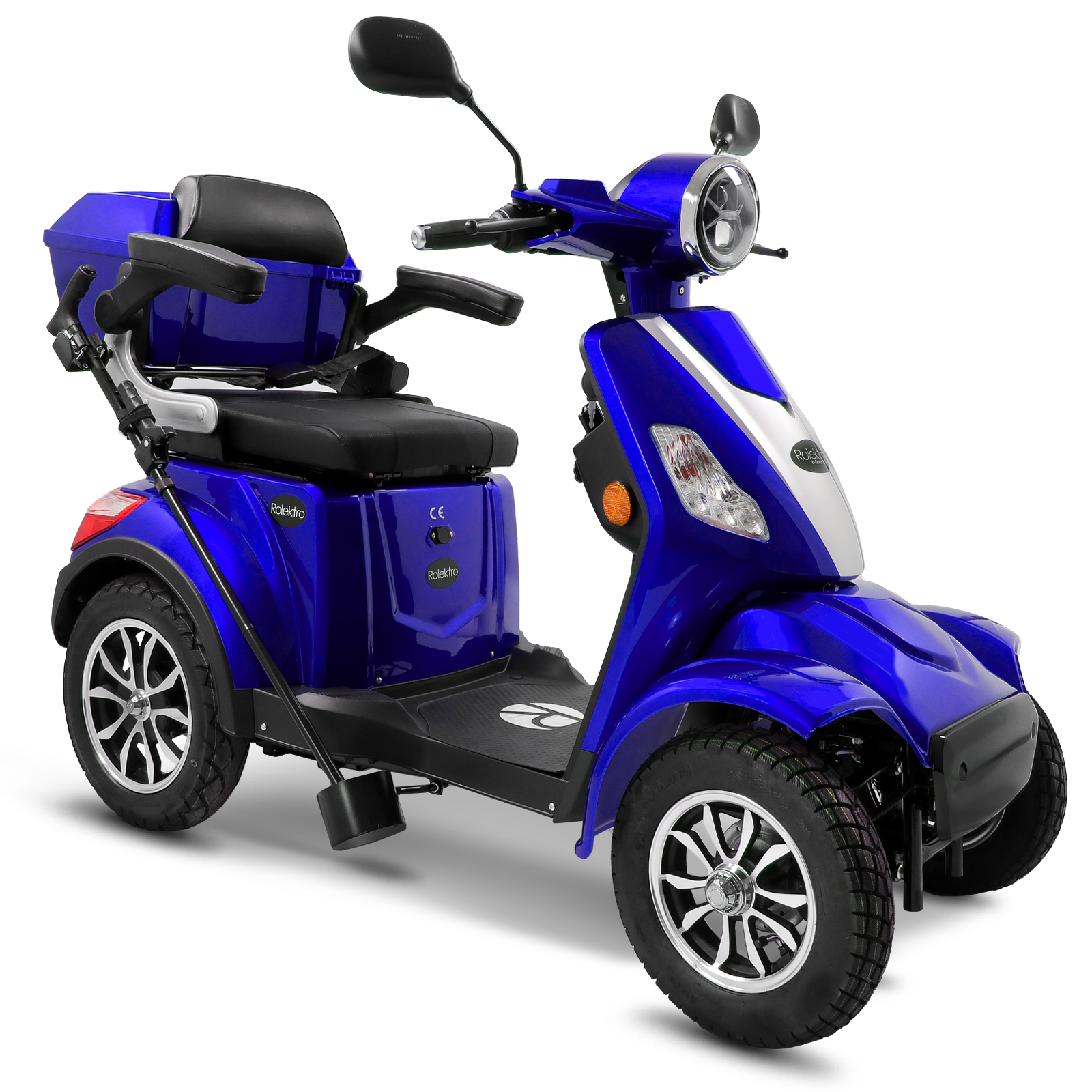 Rolektro E-Quad 25 V.3 Elektro-Quad mit Lithium-Akku