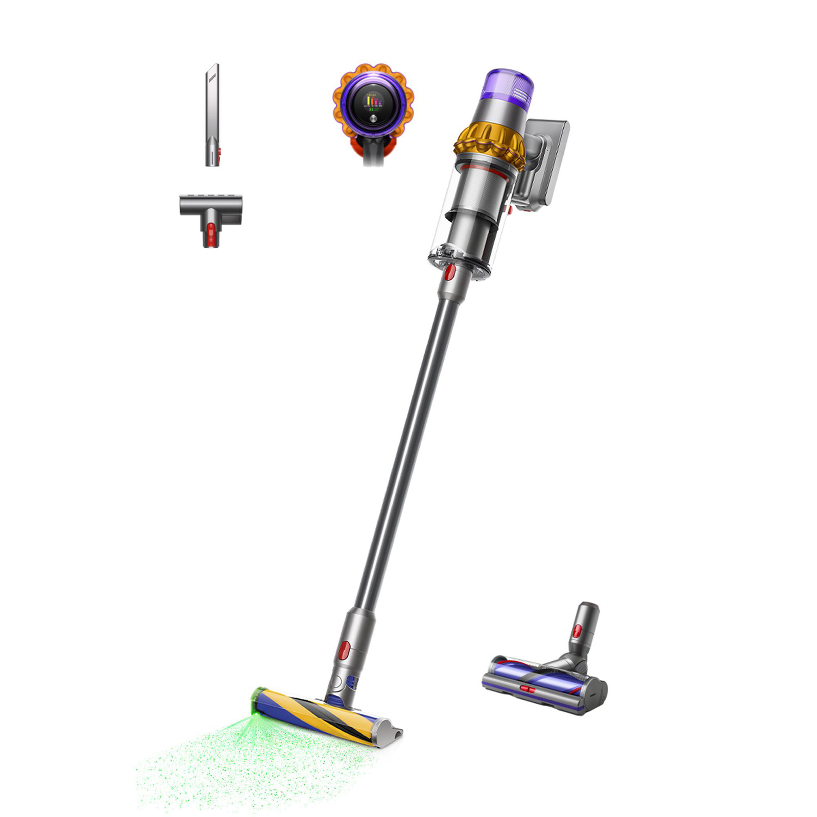 Dyson V15 Detect Absolute (2026) Akku-Staubsauger 240 AW
