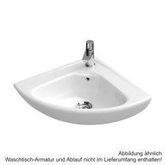 Villeroy & Boch O.novo 732740R1 Eck-Handwaschbecken 55 x 45 cm