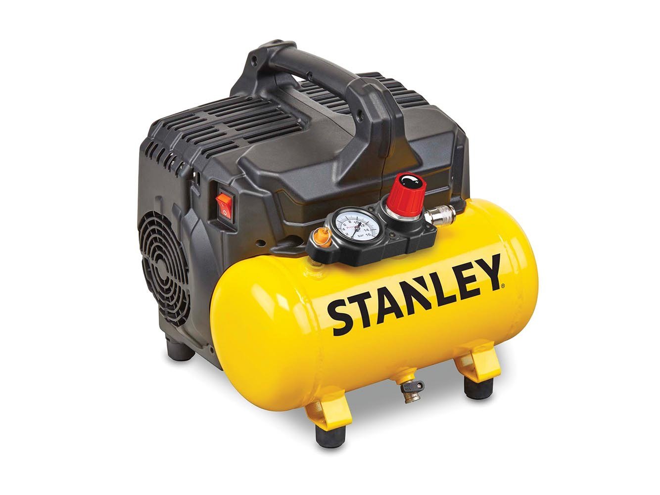 Stanley DST100/8/6 Kompressor ölfrei 6 l 8 bar