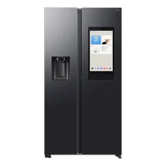 Samsung Side-by-Side Kühlschrank RS90F67BEFEF 614 l