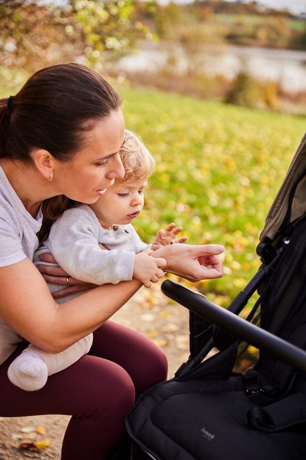Hauck Runner 3 Jogging-Kinderwagen mit Luftreifen