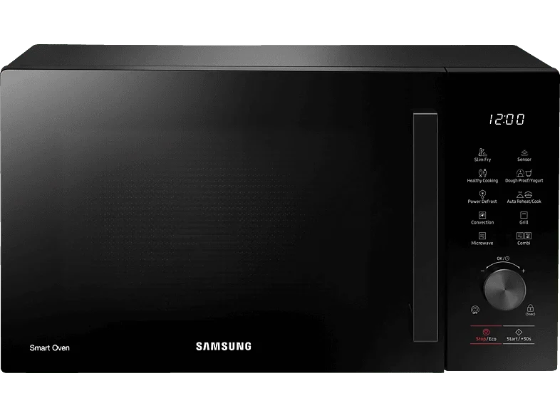 Samsung MC28A5137KK Mikrowelle mit Grill und Heißluft 28 l