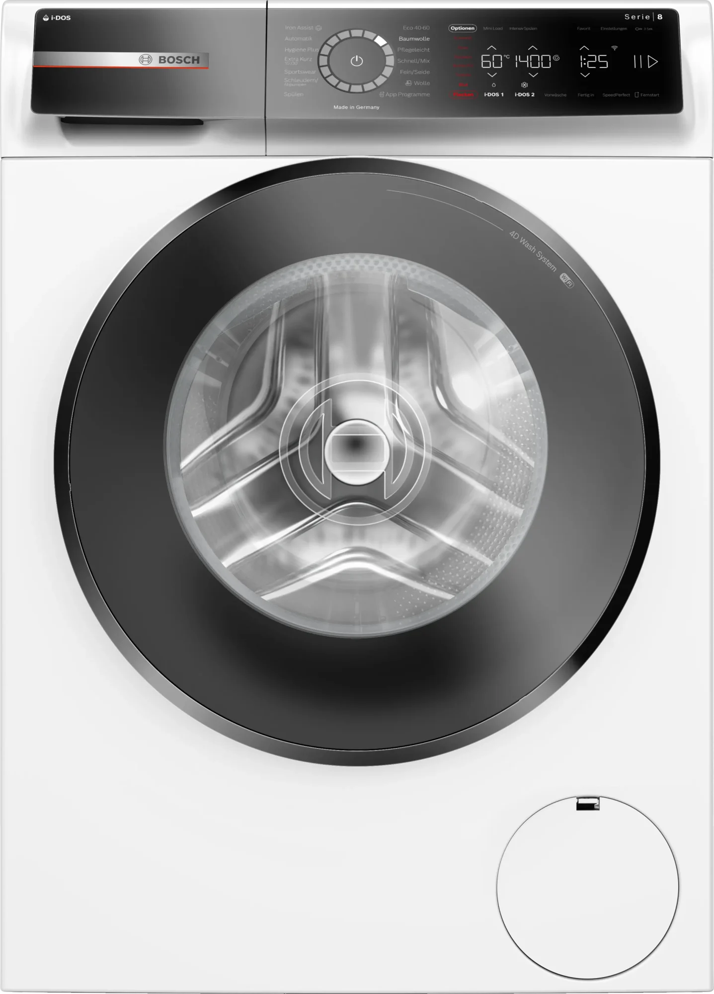 Bosch Serie 8 WGB244A40 Waschmaschine 9 kg