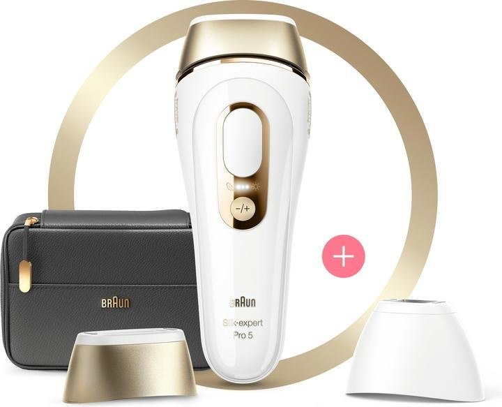 Braun Silk-expert Pro 5 PL5140 IPL-Haarentfernungsgerät