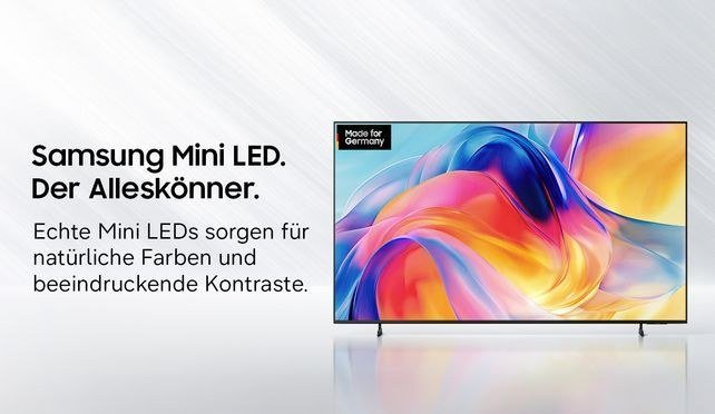 Samsung Mini LED M70H 55 Zoll 4K Vision AI Smart TV (2026) UE55M70HAU