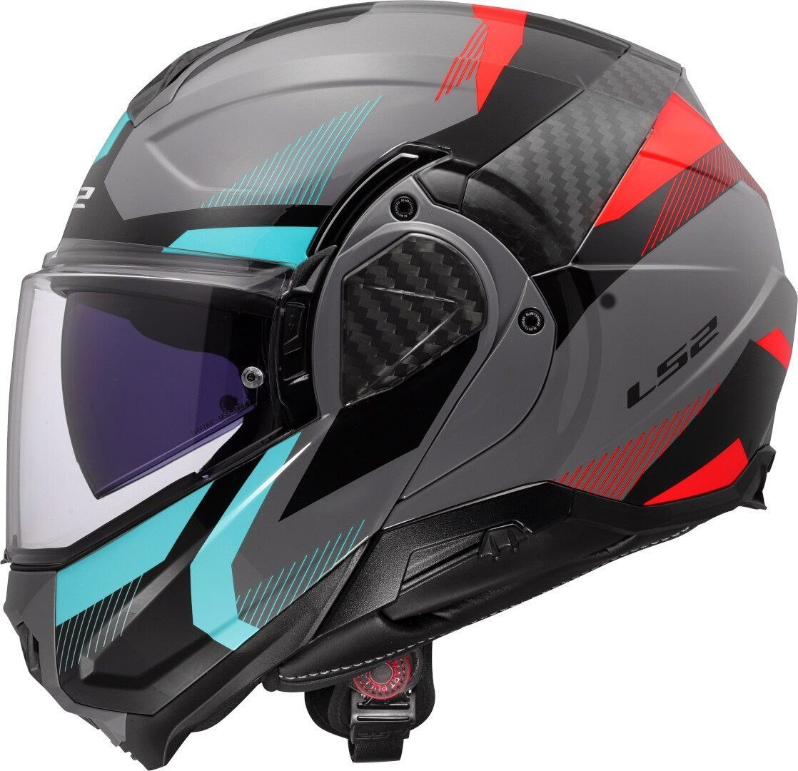 LS2 FF910 Advant II Triple Klapphelm ECE 22.06 mit Pinlock