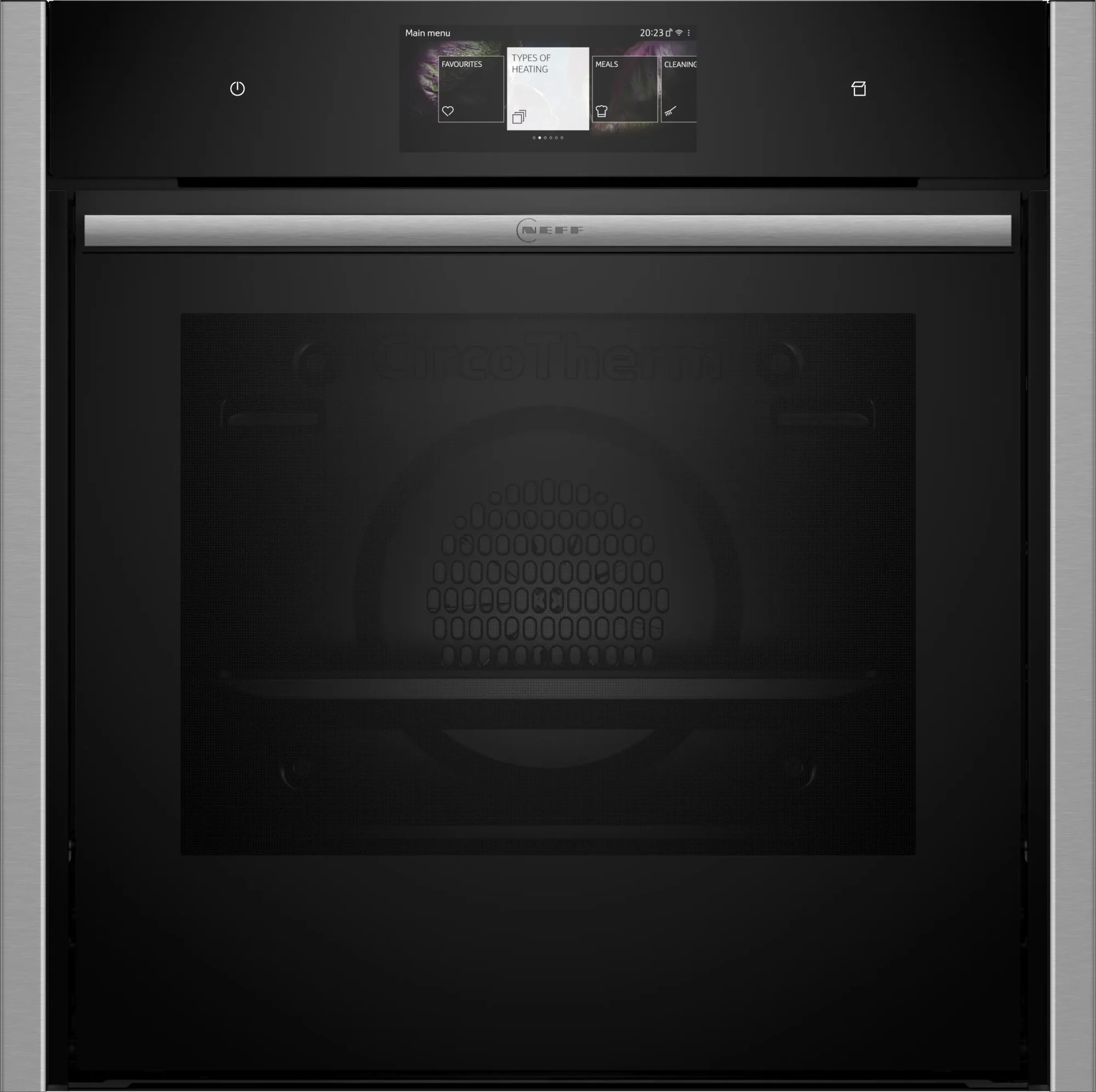 Neff N 90 Einbaubackofen B64VT73N0 mit Slide&Hide und Pyrolyse