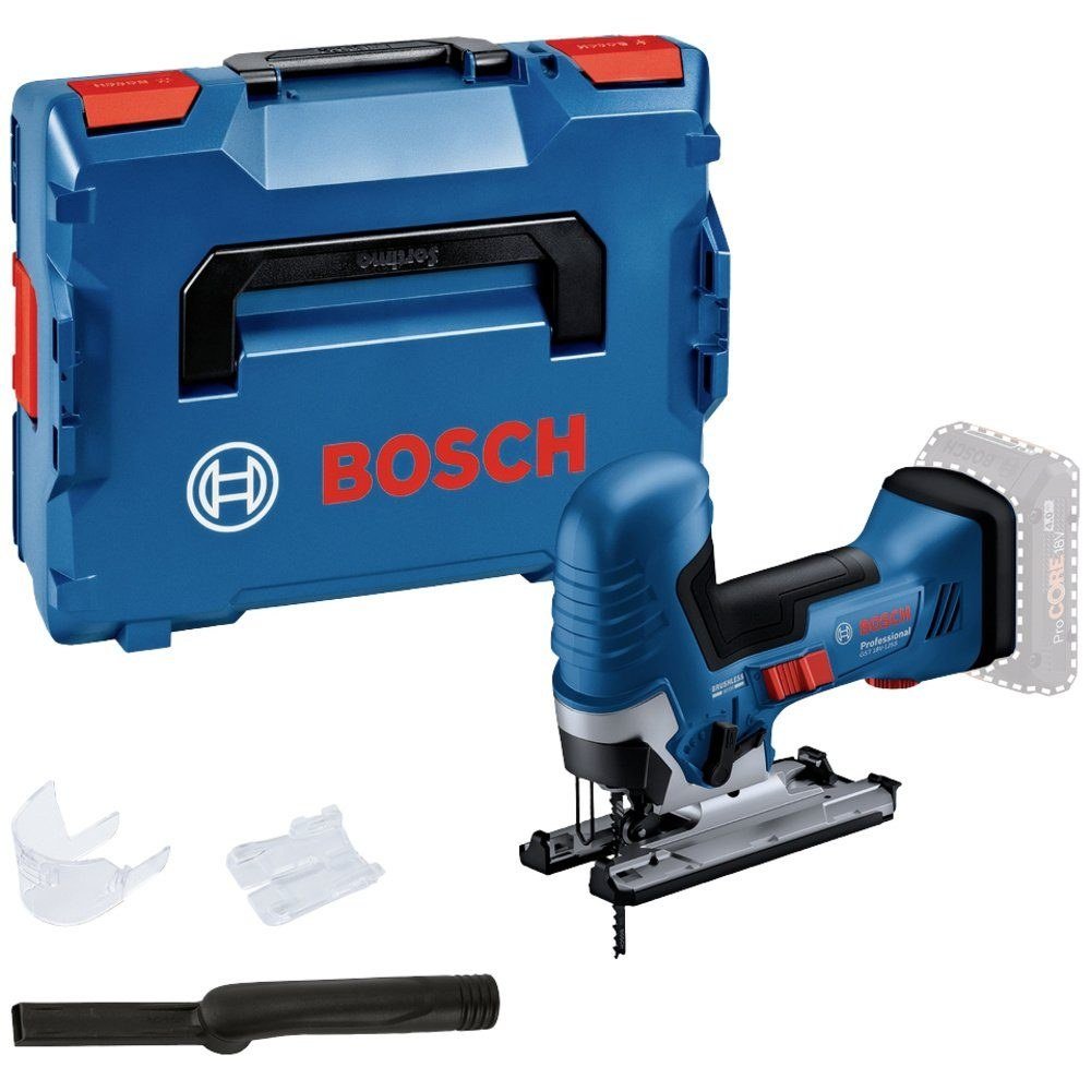Bosch Professional GST 18V-125 S Akku-Stichsäge 18 V bürstenlos (06015B2000) Solo