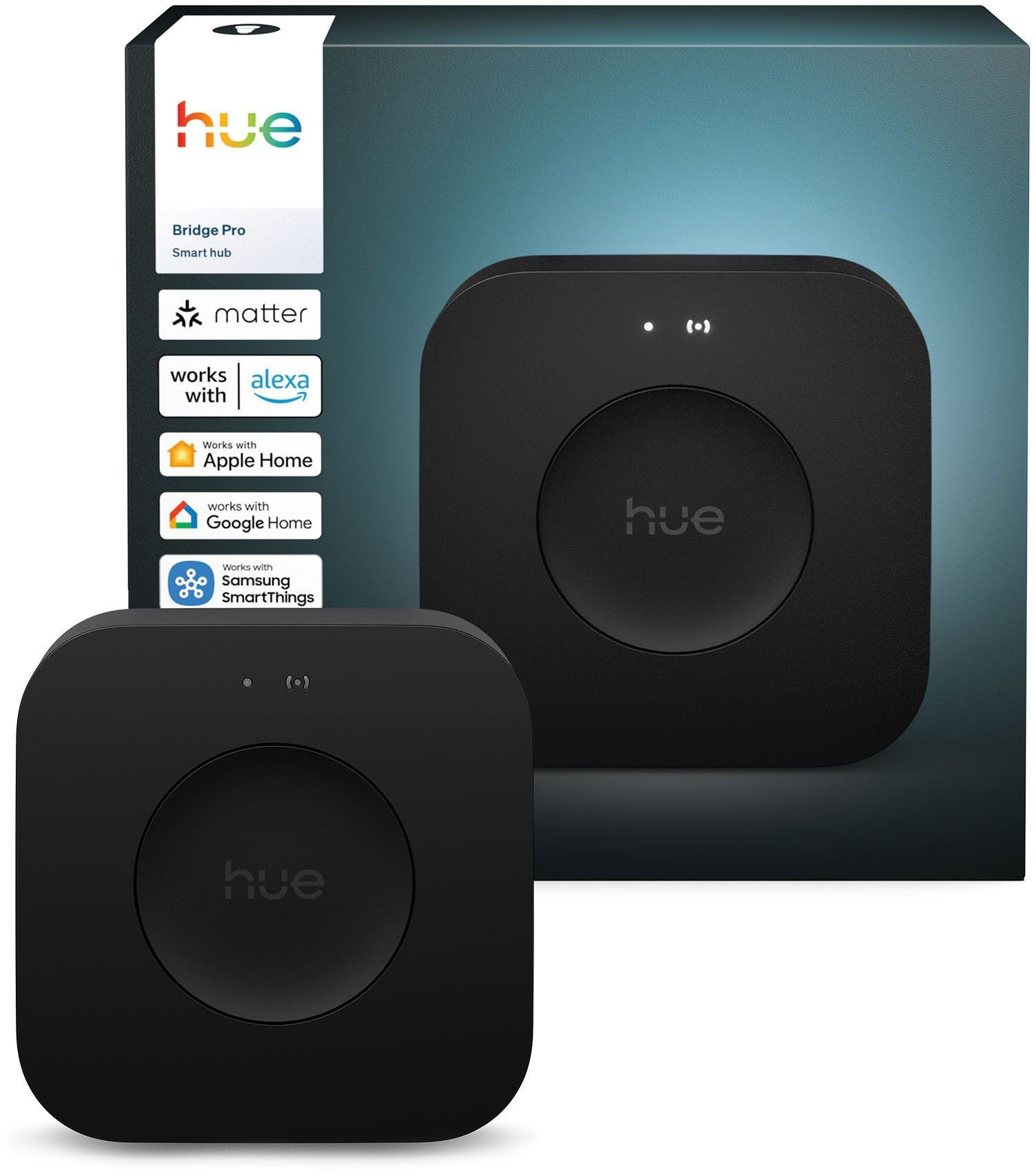 Philips Hue Bridge Pro Smart-Home-Zentrale für Hue Beleuchtung