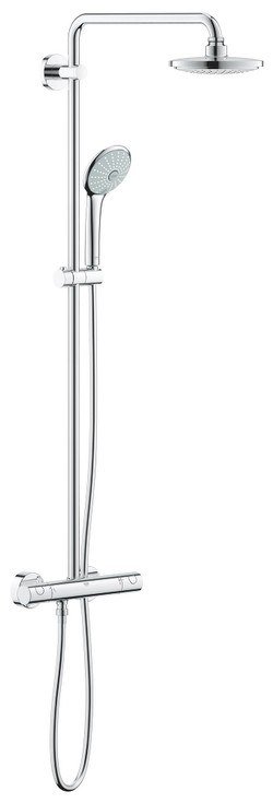Grohe Euphoria 180 27296001 Duschsystem mit Thermostat und Massage-Handbrause