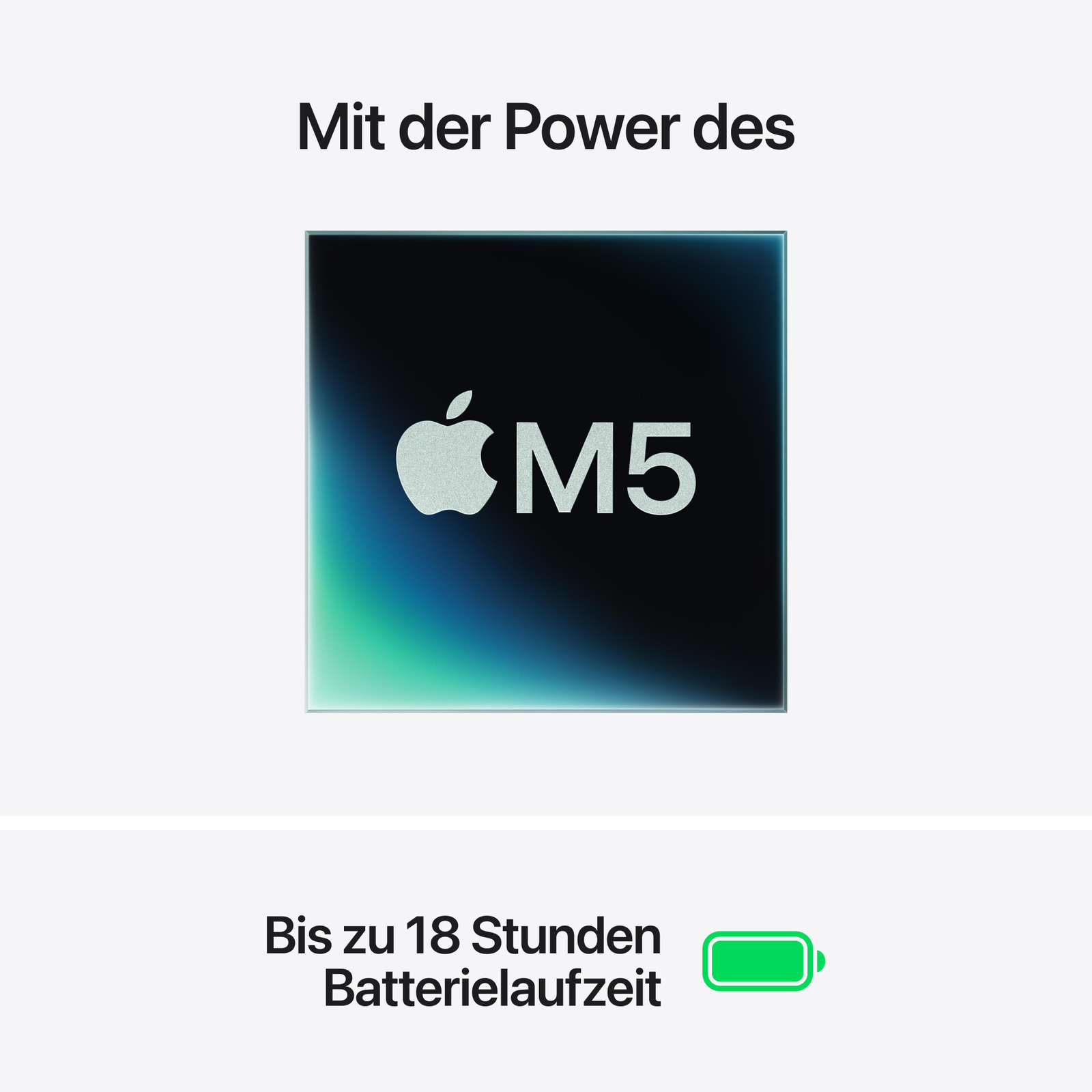 Apple MacBook Air 15 Zoll (2026) M5 10-Core CPU, 10-Core GPU