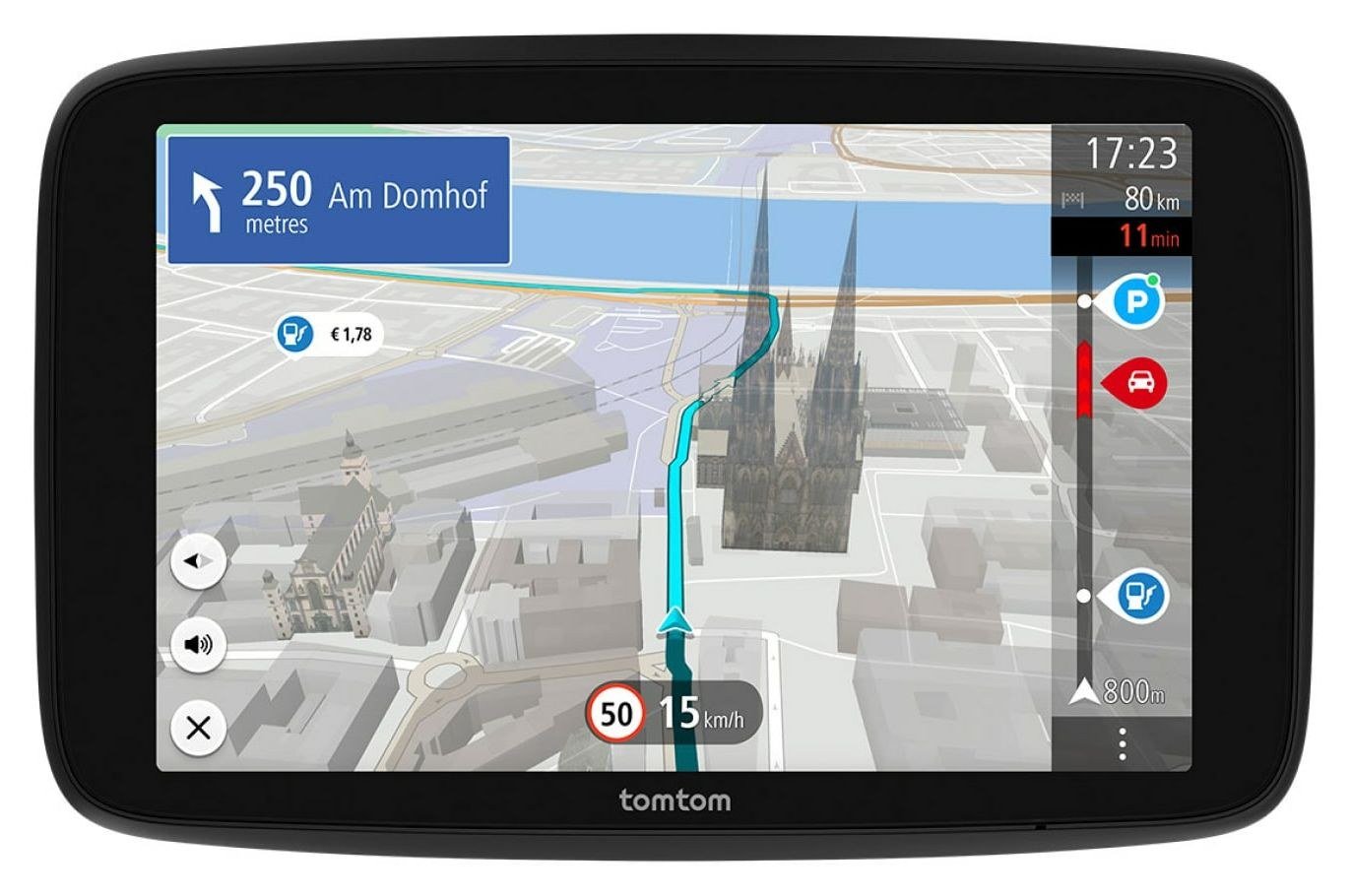 TomTom GO Navigator 7 Zoll Navigationsgerät 2. Generation (1YE7.002.100)