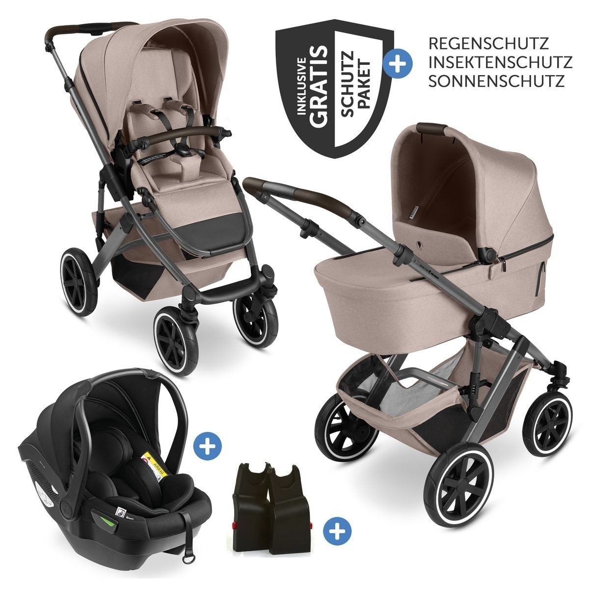 ABC Design Salsa 5 Air 3in1 Kinderwagen-Set