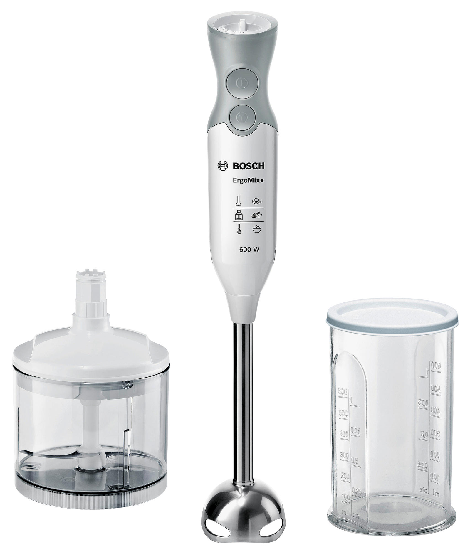 Bosch ErgoMixx MSM66120 Stabmixer 600 W