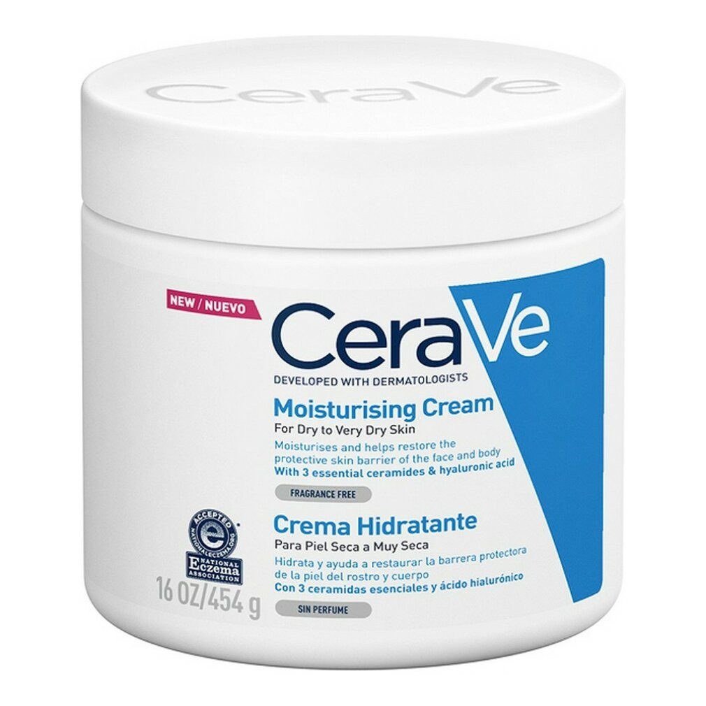 CeraVe Feuchtigkeitscreme Moisturising Cream 454 g