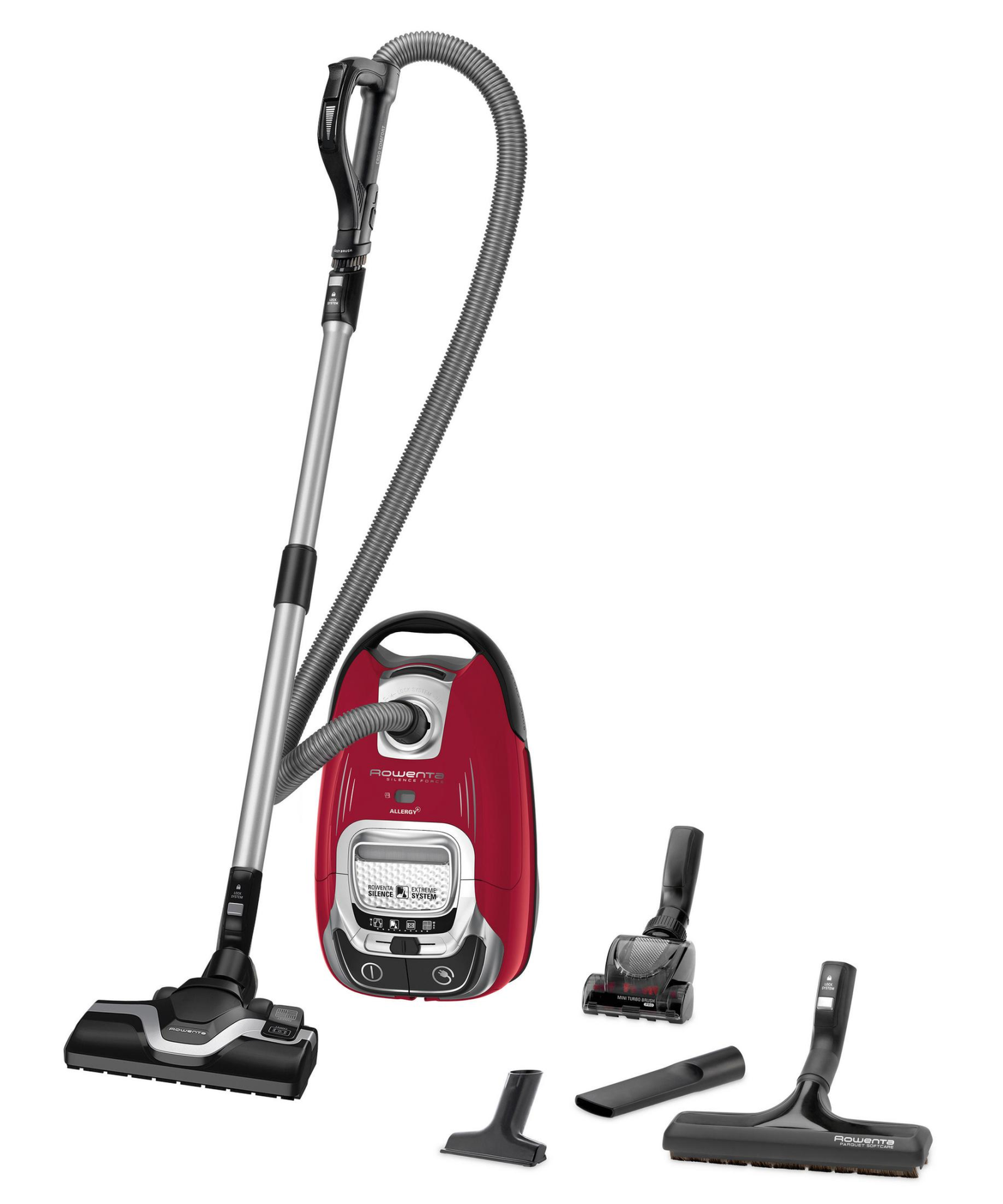 Rowenta Force Allergy+ RO7473 Bodenstaubsauger mit Beutel 400 W