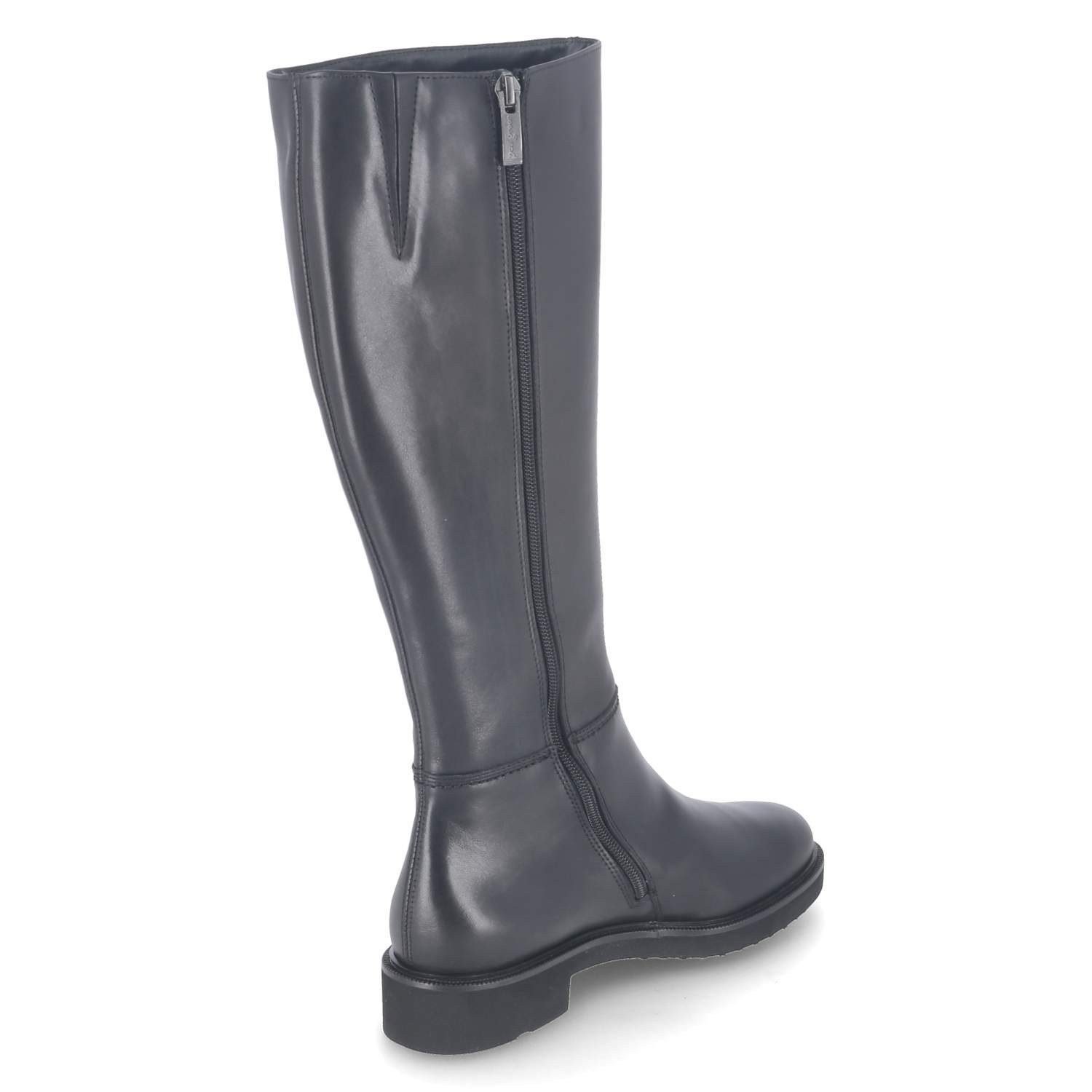 Paul Green 8283 Damen Stiefel Leder mit Reißverschluss