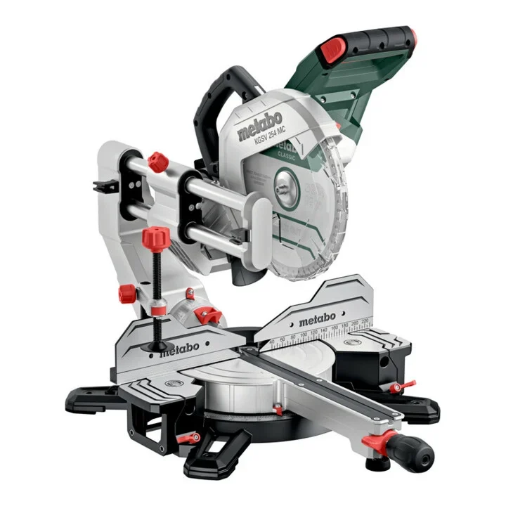 Metabo KGSV 254 MC Kapp- und Gehrungssäge mit Zugfunktion (615254000)