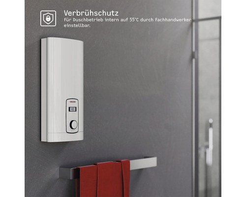 Stiebel Eltron DHB-E 18/21/24 LCD Durchlauferhitzer mit Display