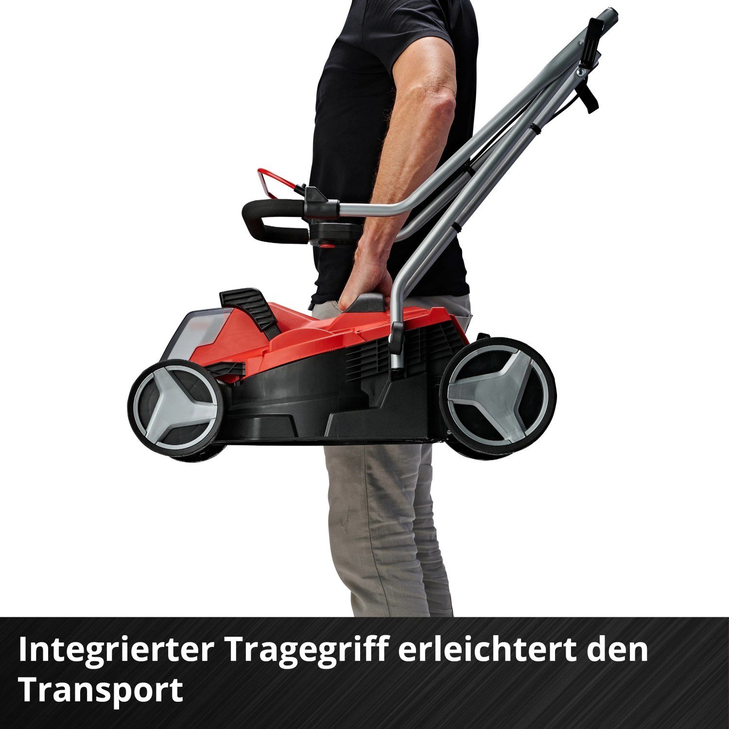 Einhell GE-CM 18/33 Li-Solo Akku-Rasenmäher 33 cm (ohne Akku)