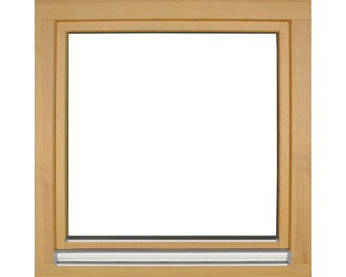 ARON Renova Holzfenster Kiefer lackiert S20 100 x 100 cm Dreh-Kipp dreifach verglast