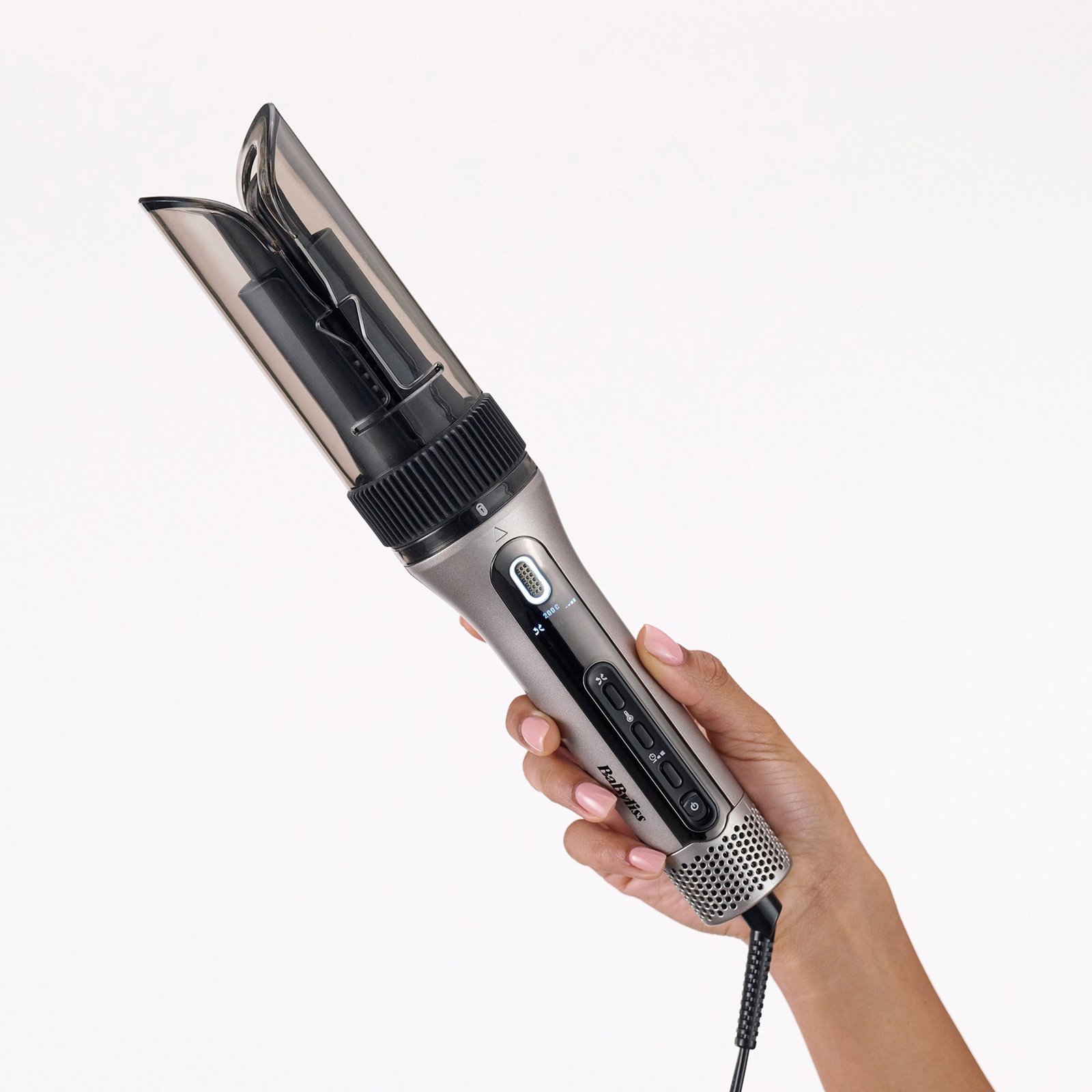 BaByliss Style Secret Air C6688E Automatischer Lockenstab 25 mm