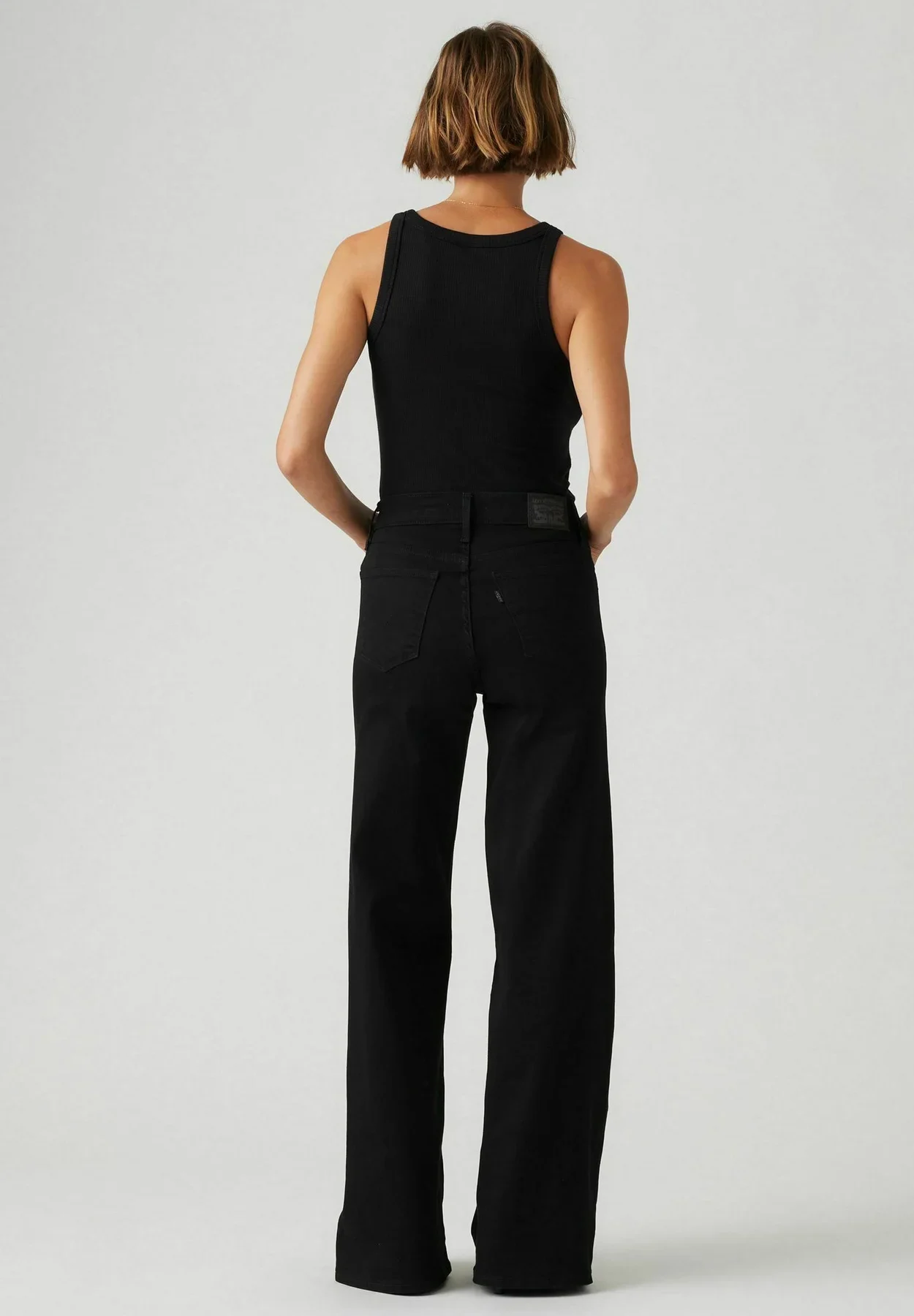 Levi's 318 Shaping Wide Leg Damen Jeans Stretch
