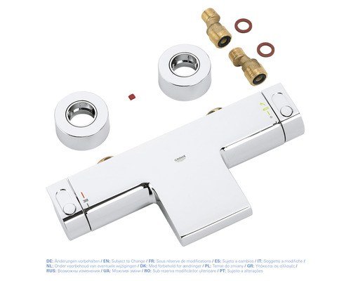 Grohe Grohtherm 2000 34174001 Wannen- und Brausethermostat Chrom