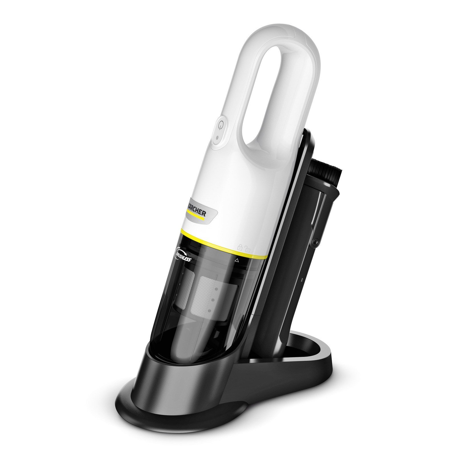 Kärcher CVH 3 Plus Akku-Handstaubsauger 7,2 V mit HEPA-Filter