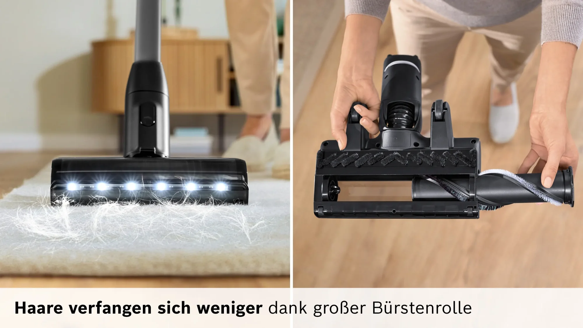 Bosch Unlimited 9 ProAnimal BKS941PET Akku-Staubsauger
