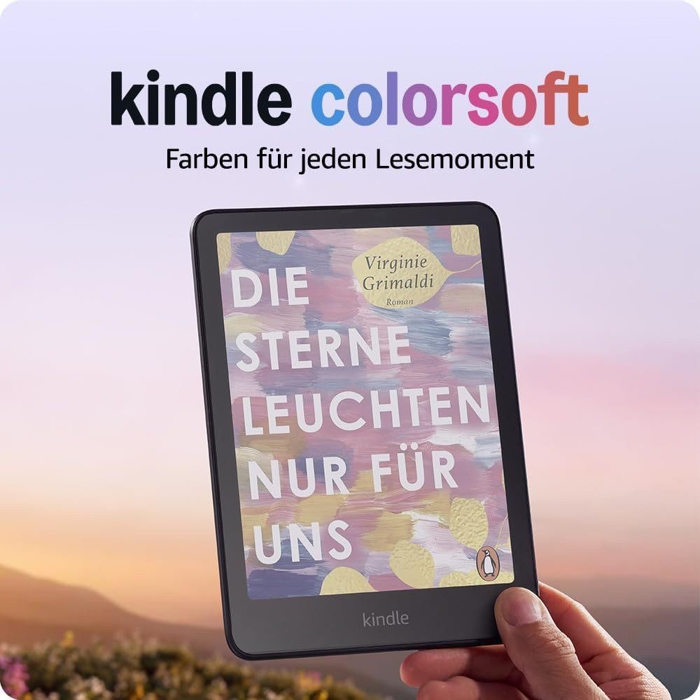 Amazon Kindle Colorsoft 16 GB E-Reader mit 7-Zoll-Farbdisplay