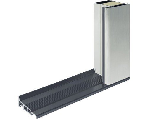 Hörmann EcoStar ISOPRO IP 780S Haustür verkehrsweiß 110 x 210 cm links