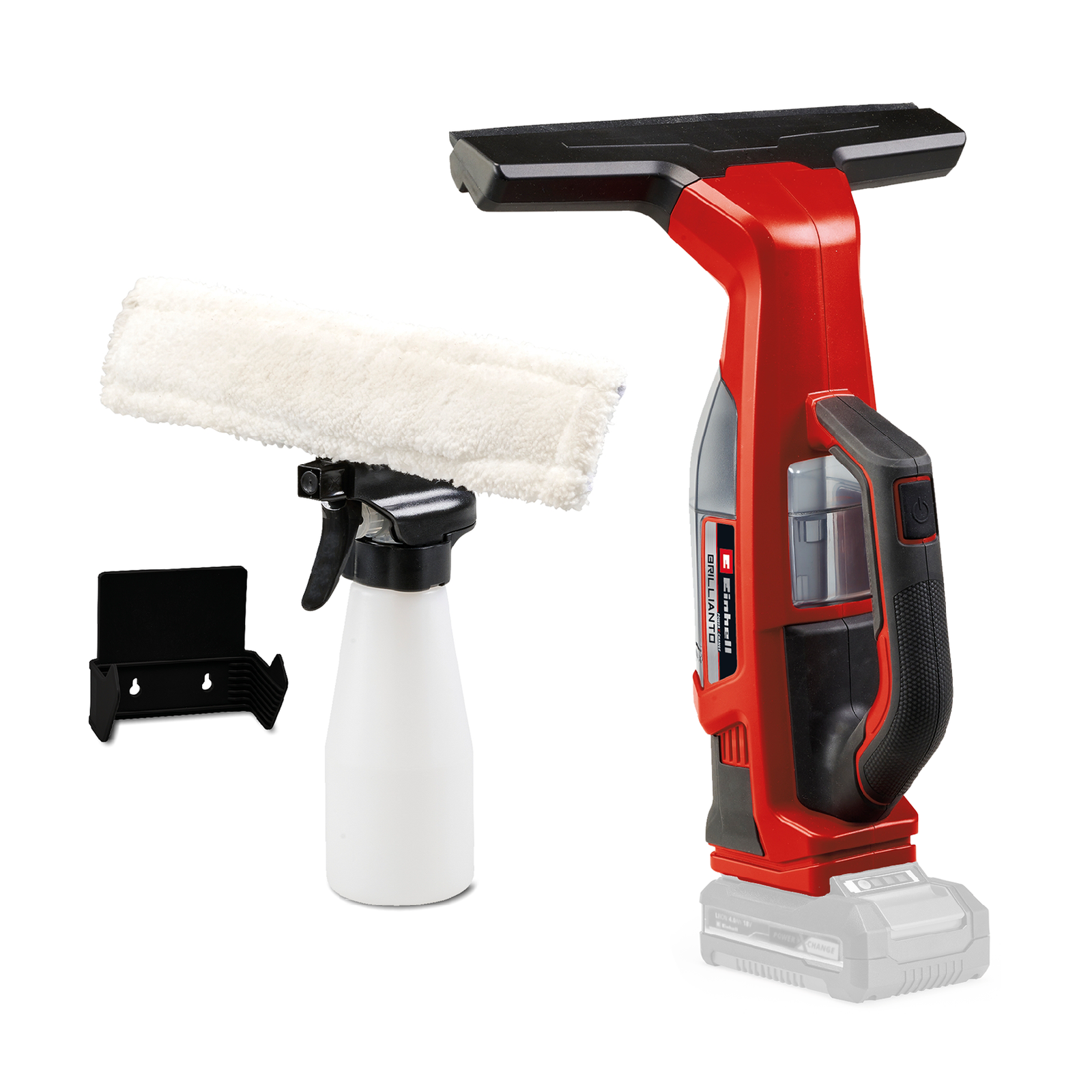 Einhell Brillianto Akku-Fenstersauger 3437100