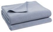 Zoeppritz Soft-Fleece Wohndecke 220 × 240 cm