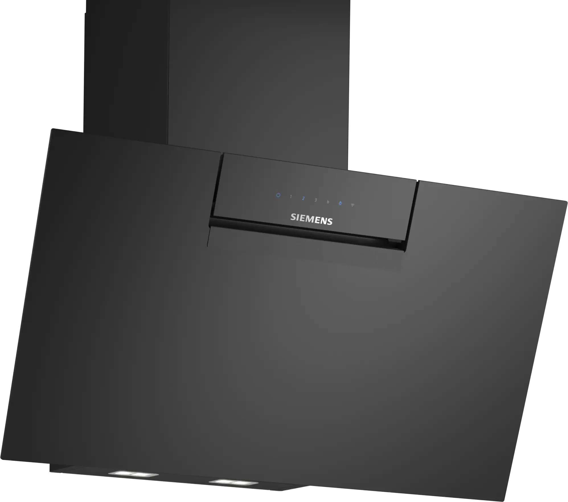 Siemens iQ300 LC87KFN60 Wand-Dunstabzugshaube 80 cm Schwarz